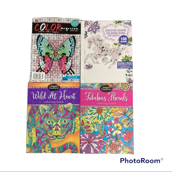 Lot of coloring books - Picture 1 of 1